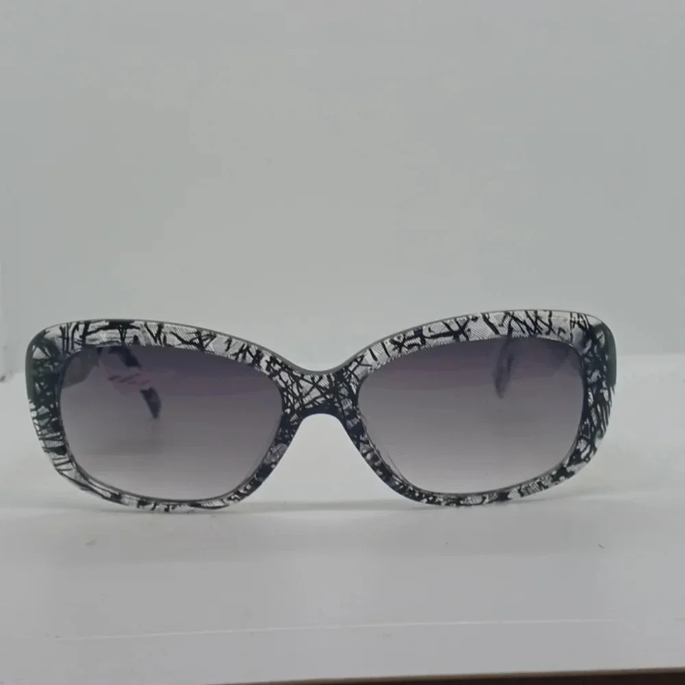 NWT WOMEN'S M.O.D.A. SUNGLASSES IM108 BLACK LACE